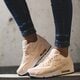 Női sportcipők NIKE W AIR MAX 90 LEA 921304-800 szín: rózsaszín