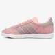 Női sportcipők ADIDAS GAZELLE W ba7656 szín: rózsaszín
