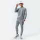 Férfi pulóver ALPHA INDUSTRIES PULÓVER BASIC SWEATER SMALL LOGO 188307-17 szín: szürke
