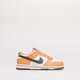 Gyerek sportcipők NIKE DUNK LOW dh9756-003 szín: narancssárga