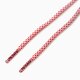 Női cipőápolók MR. LACY CIPŐFŰZŐ ROPIES RED/WHITE 2000060174169 szín: piros