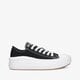 Női tornacipők CONVERSE CHUCK TAYLOR ALL STAR MOVE 570256c szín: fekete