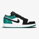 Gyerek sportcipők AIR JORDAN 1 LOW (GS) 553560-113 szín: fehér