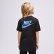 Gyerek póló NIKE PÓLÓ B NSW SI GRAPHIC BOY fv2339-010 szín: fekete