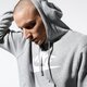 Férfi pulóver NIKE PULÓVER KAPUCNIS SPORTSWEAR CLUB FLEECE bv2973-063 szín: szürke