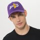 Férfi baseball sapka NEW ERA SAPKA WASHED PACK 940 LAKERS LOS ANGELES LAKERS TRP 60240335 szín: lila