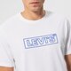 Férfi póló LEVI'S PÓLÓ SS RELAXED FIT TEE 16143-0516 szín: fehér