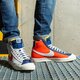 Férfi sportcipők NIKE BLAZER MID '77 EMB dd8025-100 szín: fehér
