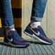 Férfi sportcipők NIKE WAFFLE ONE da7995-401 szín: sötétkék