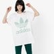 Női póló ADIDAS PÓLÓ SS BIG TREFOIL TEE WHT/MNT dh4428 szín: fehér