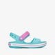 Gyerek papucs és szandálok CROCS CROCBAND SANDAL KIDS 128564slk szín: kék