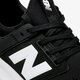 Férfi sportcipők NEW BALANCE MS247EB ms247eb szín: fekete
