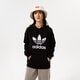 Női pulóver ADIDAS PULÓVER KAPUCNIS TRF HOODIE fm3307 szín: fekete