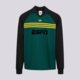 Férfi póló ADIDAS PÓLÓ CHEST STR LS T ke3315 szín: zöld