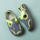 Gyerek papucs és szandálok NIKE SUNRAY PROTECT (TD)  903632-002 szín: szürke