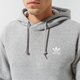 Férfi pulóver ADIDAS TREFOIL ESSENTIAL HOODIE  h34654 szín: szürke