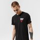 Férfi póló NEW ERA PÓLÓ NBA NEON TEE CHIBUL BLK 12827212 szín: fekete