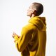 Férfi pulóver CONFRONT PULÓVER ESSENTIAL YLW HOODY  cf39blm38001 szín: sárga