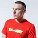 Férfi póló REEBOK PÓLÓ TJ TEE 4 gk9164 szín: piros