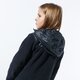 Gyerek pulóver NIKE PULÓVER CIPZÁRAS KAPUCNIS B NSW HOODIE FZ WINTERIZED bv4506-011 szín: fekete