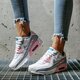 Gyerek sportcipők NIKE AIR MAX 90 LTR  cd6864-004 szín: fehér