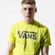 Férfi póló VANS PÓLÓ MN VANS CLASSIC SULPHUR SPRING/ASPHALT vn000gggync1 szín: sárga