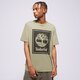 Férfi póló TIMBERLAND PÓLÓ SS FRONT STACK tb0a6cbtcn81 szín: khaki