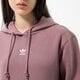 Női pulóver ADIDAS PULÓVER KAPUCNIS HOODIE hj7858 szín: rózsaszín