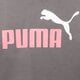 Gyerek pulóver PUMA PULÓVER KAPUCNIS GIRLS' CORE CROP HOODIE JUN 84868603 szín: szürke