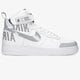 Férfi sportcipők NIKE AIR FORCE 1 HIGH '07 LV8 2 cq0449-100 szín: fehér