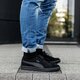Férfi sportcipők PUMA SUEDE CLASSIC SOCK 36407401 szín: fekete