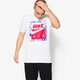 Férfi póló NIKE PÓLÓ SS M NSW TEE DRPTL AF1 1 942452-100 szín: fehér