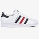 Női sportcipők ADIDAS SUPERSTAR  fx2328w szín: fehér