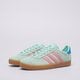 Gyerek sportcipők ADIDAS GAZELLE J jp7125 szín: zöld