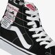Női tornacipők VANS UA SK8-HI TAPERED vn0a4u16u7b1 szín: fekete