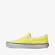 Női tornacipők VANS UA CLASSIC SLIP-ON vn0a4u38wt71 szín: sárga