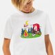Gyerek póló NIKE PÓLÓ B NSW TEE BOXY 2 BOY dq3855-100 szín: fehér