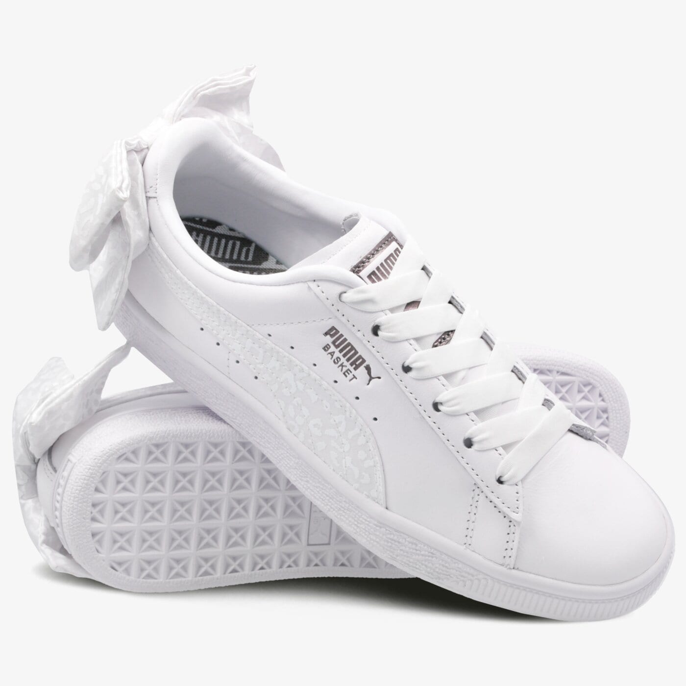 basket bow puma femme