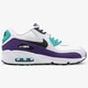 Gyerek sportcipők NIKE AIR MAX 90 LTR (GS)  833412-115 szín: fehér