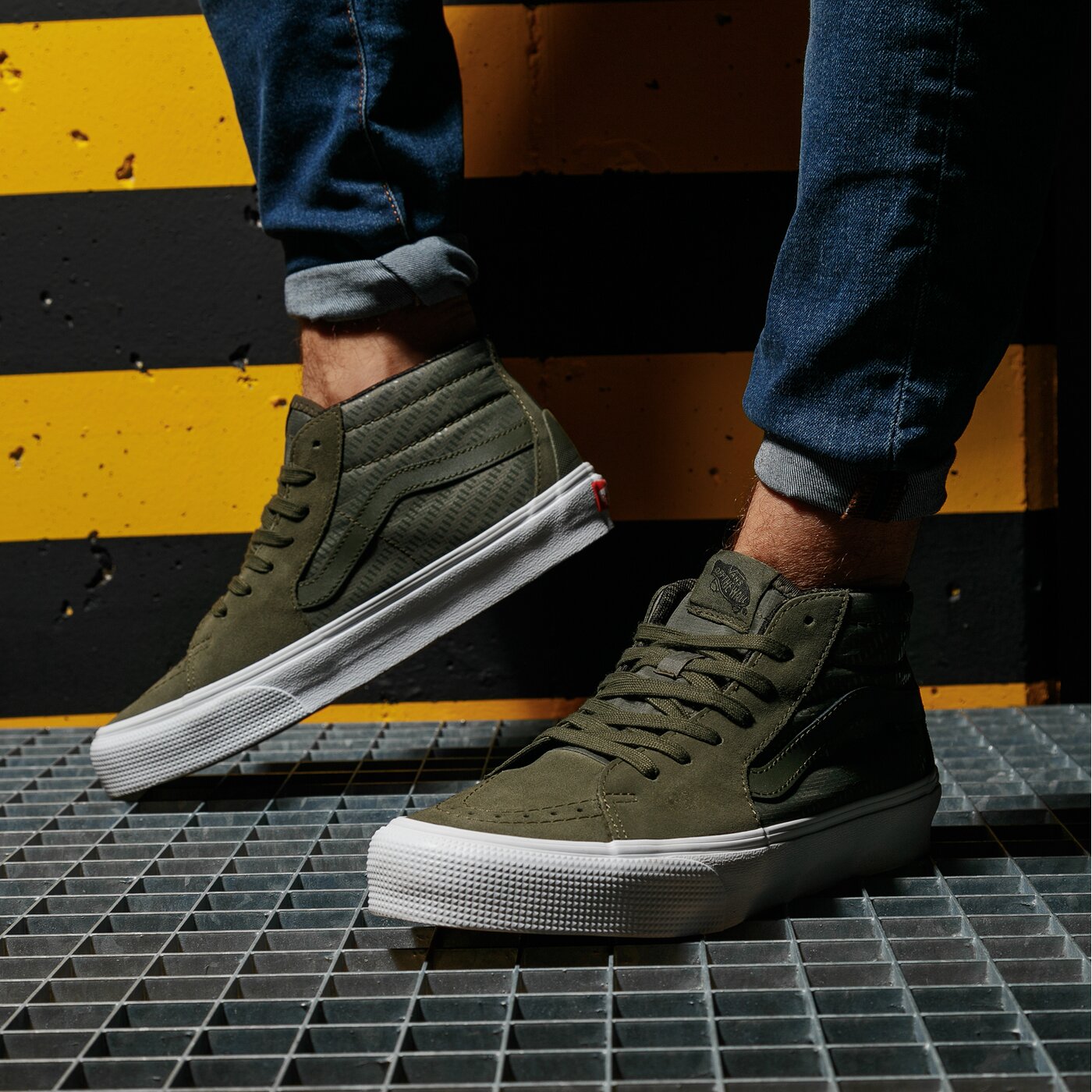 vans sk8 mid top