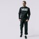 Férfi pulóver VANS PULÓVER VANS CLASSIC CREW II vn0a456ay281 szín: fekete