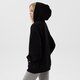 Női pulóver VANS PULÓVER KAPUCNIS HO21 W CORE APPAREL TOPS vn0a5lk2blk1 szín: fekete
