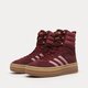 Női téli cipők ADIDAS GAZELLE BOOT W id6882 szín: bordó