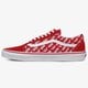 Férfi sportcipők VANS UA OLD SKOOL vn0a4u3bw351 szín: piros