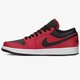 Férfi sportcipők AIR JORDAN 1 LOW  553558-605 szín: piros