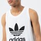Férfi póló ADIDAS TANK TREFOIL h06636 szín: fehér
