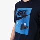 Férfi póló NIKE PÓLÓ SS M NSW TEE NIKEAIR FENCE PHOTO ATHLETIC DEPARTME ar5031-451 szín: sötétkék