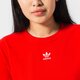 Női póló ADIDAS ESSENTIAL TREFOIL BOYFRIEND PÓLÓ hf7474 szín: piros