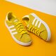 Gyerek sportcipők ADIDAS CAMPUS C bc0724 szín: sárga