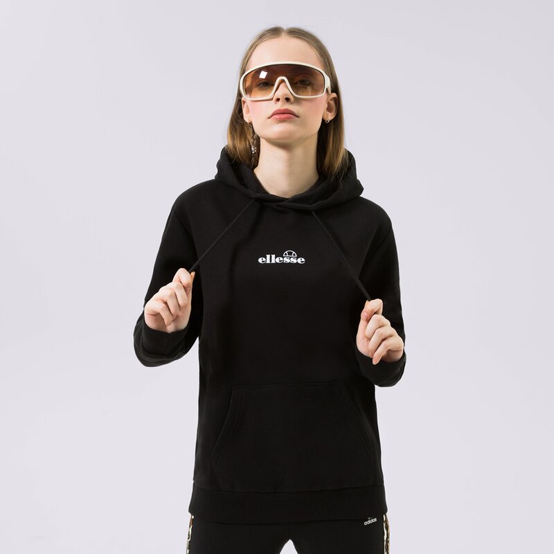 ELLESSE PULÓVER KAPUCNIS JAZANA OH HOODY BLK